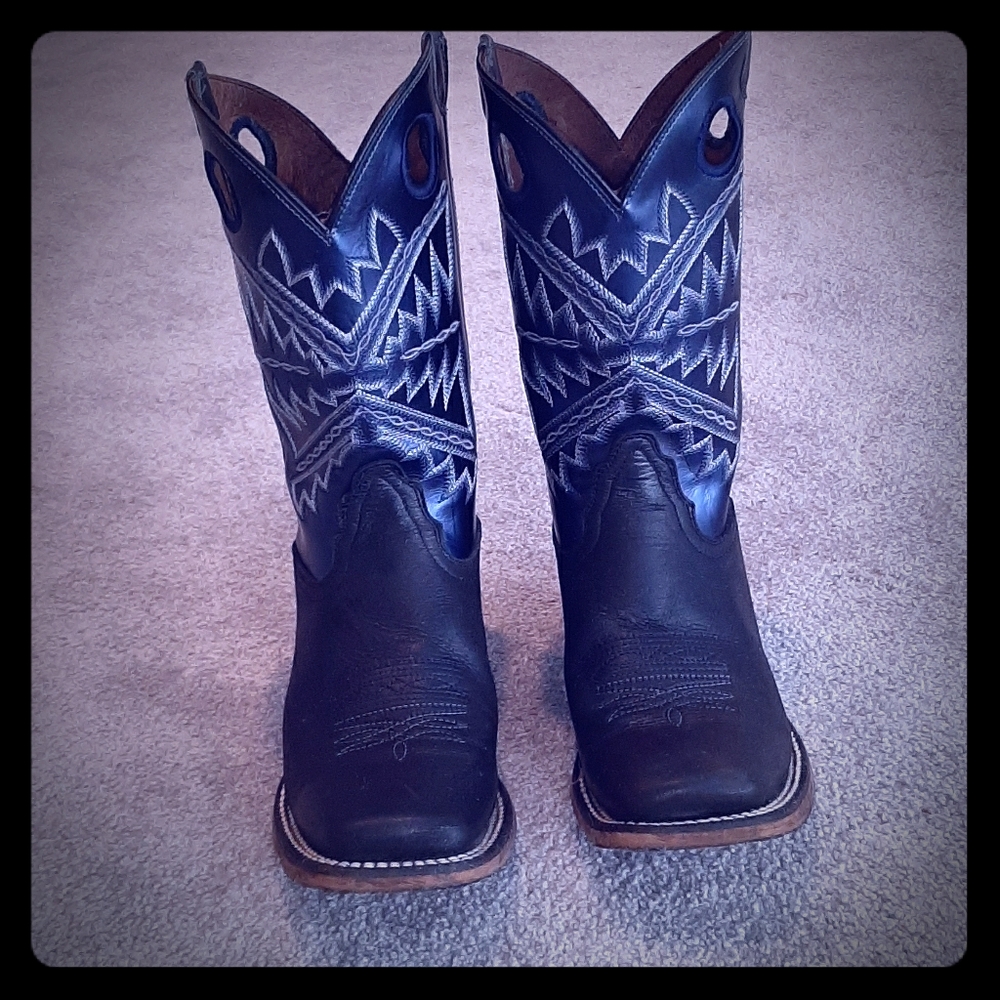 Nocona Cowgirl Boots, size 8.5